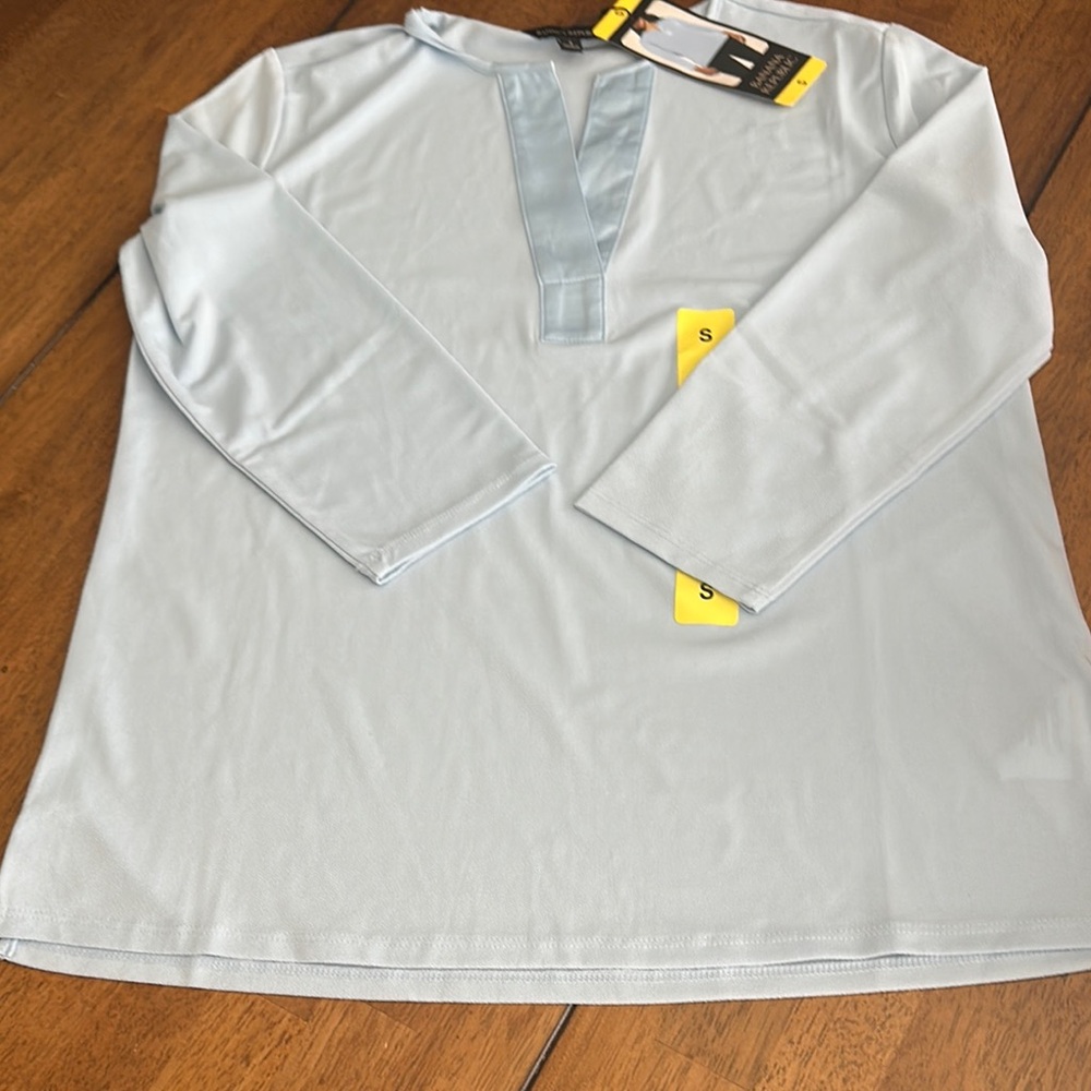 Banana Republic Powder Blue Blouse